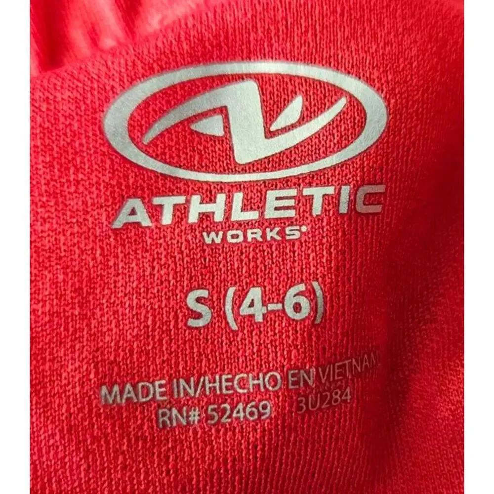 Athletic Works Set of 2 Women's‎ Casual Shorts - Red and Pink Size XS/S